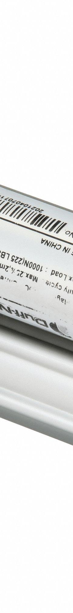 DUFF-NORTON Linear Actuator: LT, 225 lbf Rated Load, 2 in Stroke, 12V DC, IP66 (MPN LT225-1-50P). Key specifications — Nut Material: Plastic; Position Feedback Option: Potentiometer.