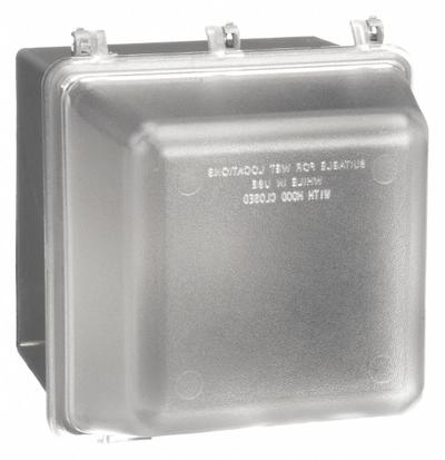 TAYMAC While In Use Weatherproof Cover: 2 Gangs, For Decora/GCFI Electrical Component Type - 2-Gang While-In-Use Weatherproof Covers