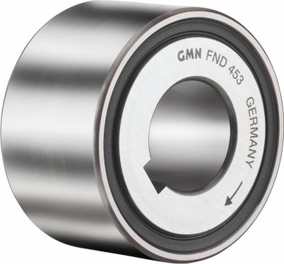 GMN Ball Bearing Supported Clutches: Sprag, 40 mm Bore Size, FND - Roller & Ball Bearing Supported Clutches