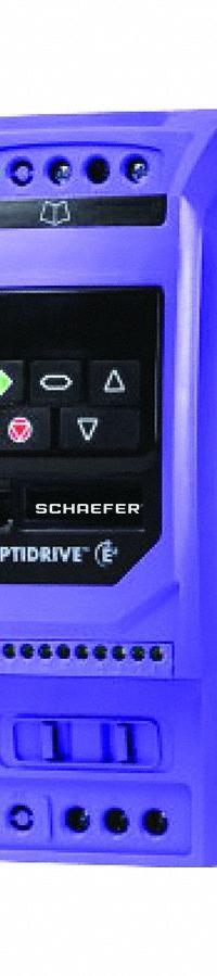 SCHAEFER Controller: 13 in Wd (MPN VFD-12403N1). Key specifications — Manufacturer Part Number: VFD-12403N1; Brand: SCHAEFER.