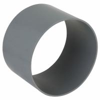 Duct Coupler: PVC, For 8 in Duct Dia, 5 7/8 in Overall Lg, 8 5/8 in Inlet Dia, 8 5/8 in Outlet Dia (MPN PVCC08). Key specifications — Brand: PLASTIC SUPPLY.