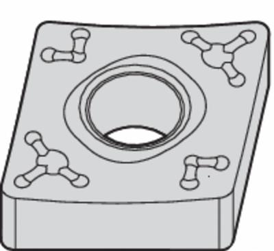 WIDIA Diamond Turning Insert: CNMM43265 - Diamond Indexable Turning Inserts