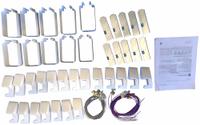 LUMINATION Electrical Starter Kit: 9 in Lg, 5 in Wd, 8 in Ht, For LIS Series (MPN IS Starter kit - 10 rows). Key specifications — Includes: (10) Power Feed Wires; Accessory Type: Starter Kit; For Use With: LIS Series; Brand: LUMINATION.