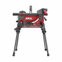 SKIL Table Saw: 120 V AC Volt, 15 A Current, 14 in Left to 25 1/2 in Right, -2°to 47° (MPN TS6307-00). Key specifications — attr1170599: SKIL.