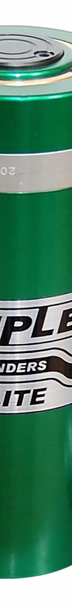 SIMPLEX Cylinder: Single Acting, 100 ton Nominal Capacity, 6 in Nominal Stroke Lg, Aluminum (MPN RAS1006B). Key specifications — attr98927: SIMPLEX.