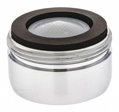 NEOPERL Outlet: 0.35 gpm Flow Rate, Spray Flow Outlet, Brass, Chrome Finish - Faucet Aerators & Outlets
