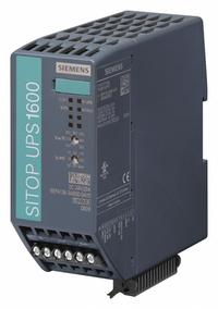 SIEMENS UPS System: 600 VA Power Rating, 24 V DC Input, 24 V DC Output (MPN 6EP41363AB000AY0). Key specifications — UPS Type: Standby; Brand: SIEMENS.