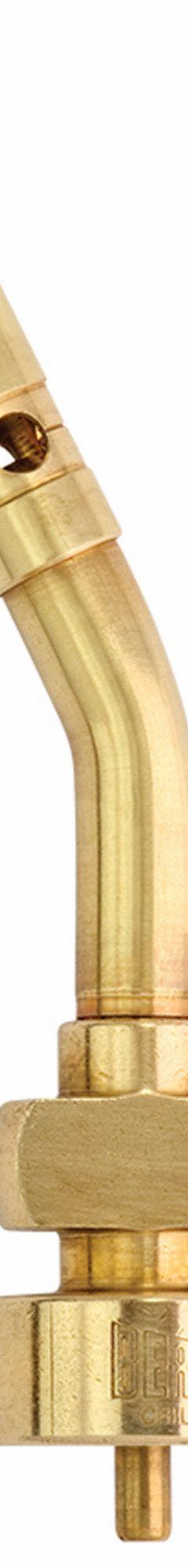 BERNZOMATIC Torch Head: Pencil Flame, External Lighter, Fixed Tip (MPN UL2317). Key specifications — Brand: BERNZOMATIC; Manufacturer Part Number: UL2317; Compatible Fuel Type: Propane; Flame Adjustment: Adjustable Flame; Tip Type: Fixed Tip.