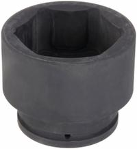 WESTWARD Impact Socket: 1 1/2 in Drive Size, Metric, 100 mm Socket Size, 6-Point, Std (MPN 21WM89). Key specifications — attr1215501: WESTWARD; attr1215515: Black Phosphate; attr1215518: 100 mm.