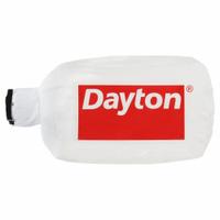 DAYTON Wood Dust Collector Lower Bag: For Use With 3AA30B (MPN HV2116100G). Key specifications — attr952403: DAYTON; attr979811: HV2116100G; attr979805: 3AA30B.