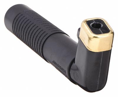 BERNARD Electrode Holder: 400 A Max Amperage, For 1/4 in Max Dia, 3/0 - Twist-Style Electrode Holders
