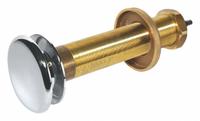 SLOAN Push Button Assembly: Toilets/Urinals, Brass (MPN 0303360). Key specifications — Product Type: Push Button Assembly; Brand: SLOAN; Compatible Series: Concealed Flushometers.
