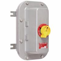 HUBBELL KILLARK Hazardous Location Safety Switch: Non-Fusible, 60 A, 600 V AC, B7NFD Series (MPN B7NFD26A). Key specifications — attr867442: HUBBELL KILLARK.
