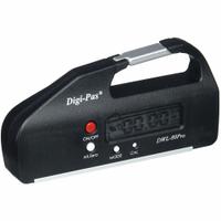 DIGI-PAS Digital Level: 0°– 90°, Includes Batteries, 1 Neodymium, 0.05°, 4 5/16 in Overall Lg, Level (MPN 2-00082-99). Key specifications — attr934737: DIGI-PAS; attr939806: 0.05°; attr939808: CR2032; attr981185: Yes.