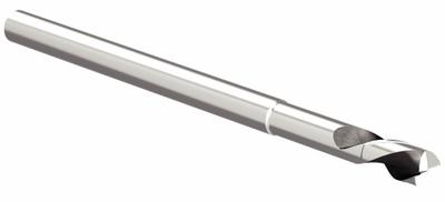 WIDIA HANITA Square End Mill: Carbide, 2 Flute, 1/2" Mill Dia, 1" LOC - Reduced-Neck Carbide Square End Mills for Aluminum