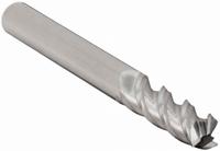 APPROVED VENDOR Square End Mill: Carbide, 3 Flute, 1/8" Mill Dia, 1/2" LOC, 1-1/2" OAL (MPN 273-125500)