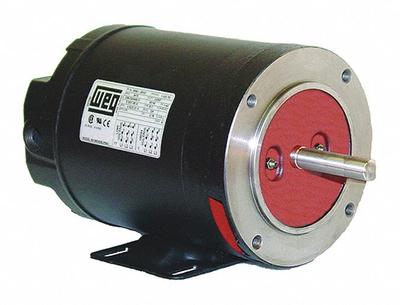 WEG General Purpose Motor: Rigid Base Mount, Open Drip Proof, 1 hp, 575V AC - Rigid Base 3-Phase General Purpose AC Motors