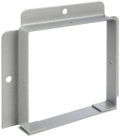 WIEGMANN Wireway Panel Adapter: 4 in Wd, 4 in Ht, 16 ga Gauge, 1, Without Knockouts - Box Connectors for Indoor Wireways