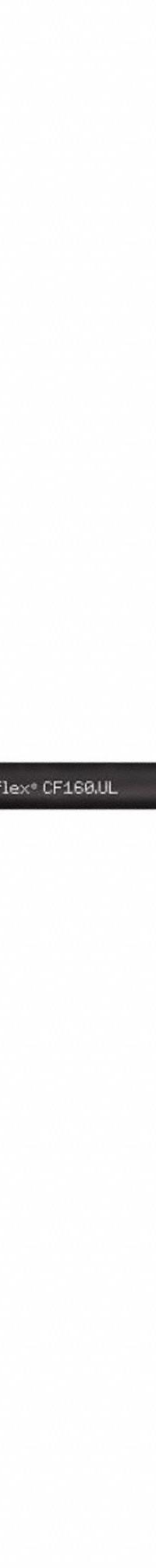 CHAINFLEX Control Cable: 16 AWG Conductor Size, 12 Conductors, PVC, Order by the Foot, Black (MPN CF160-UL-15-12). Key specifications — Conductor Size: 16 AWG; Minimum Bend Radius Factor - Fixed: 4 x OD; Minimum Bend Radius Factor - Flexible: 6 x OD; Shielding: Shielded; Brand: CHAINFLEX.