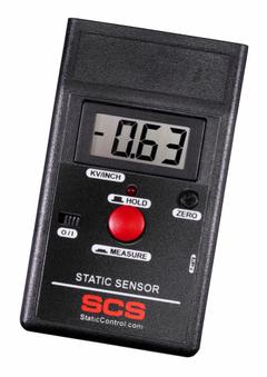 SCS Static Sensor: Ground Cord, Static Sensor, 1 in Measurable Distance, ±19.99 kV, 0 kV, 770716. Key specifications — Manufacturer Part Number: 770716; Includes: Ground Cord; Standard Sensor Type: Static Sensor; Brand: SCS.