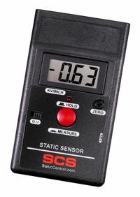 SCS Static Sensor: Ground Cord, Static Sensor, 1 in Measurable Distance, ±19.99 kV, 0 kV, 770716. Key specifications — Manufacturer Part Number: 770716; Includes: Ground Cord; Standard Sensor Type: Static Sensor; Brand: SCS.