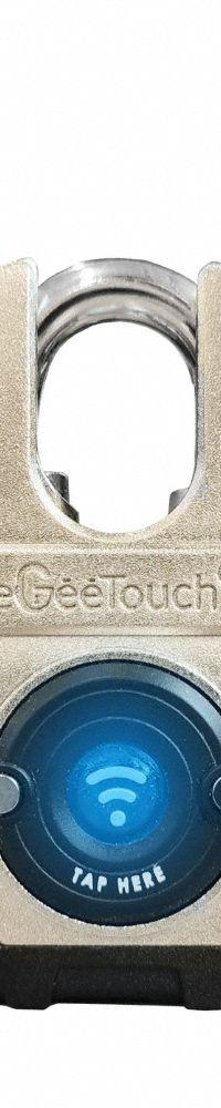 EGEETOUCH Bluetooth Padlock: Silver, Zinc Die-Cast, Stainless Steel Shackle (MPN 5-02503-94-45). Key specifications — attr1351169: Bluetooth; attr1320070: Series 5th Gen; attr1314123: EGEETOUCH.