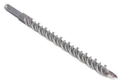 BOSCH Rotary Hammer Drill: 3/16 in Drill Bit Size, 10 in Max Drilling Dp - SDS-Plus Concrete & Masonry Drill Bits