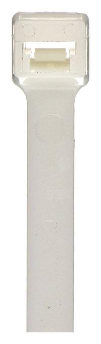 PANDUIT Cable Tie: 24 1/2 in Nominal Lg, 7 in Nominal Max. Bundle Dia., 0.3 in Wd, Natural, 50 PK (MPN PLT7LH-L). Key specifications — Outdoor Use: No; Color: Natural; Brand: PANDUIT.