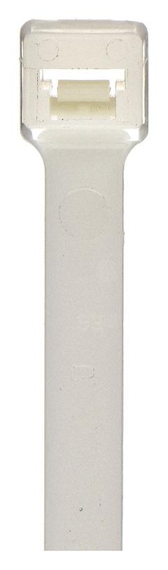 PANDUIT Cable Tie: 24 1/2 in Nominal Lg, 7 in Nominal Max. Bundle Dia., 0.3 in Wd, Natural, 50 PK (MPN PLT7LH-L). Key specifications — Outdoor Use: No; Color: Natural; Brand: PANDUIT.