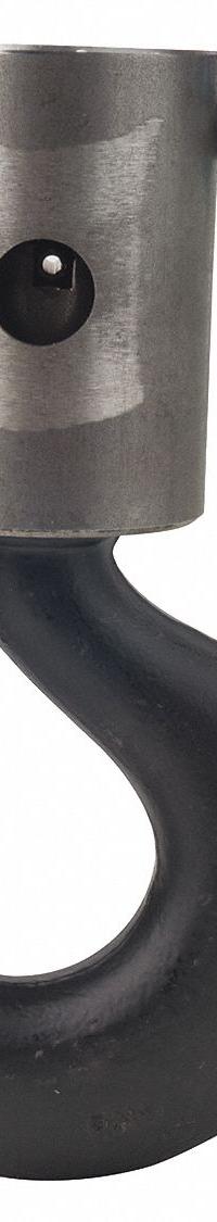CM Bottom Hook Block Assembly: Manual Chain Hoists, 3,000 lb_4,000 lb Compatible Load Capacity (MPN 45669). Key specifications — Compatible Hoist Type: Manual Chain Hoists; Product Type: Bottom Hook Block Assembly; Compatible Series: Cyclone; Manufacturer Part Number: 45669.