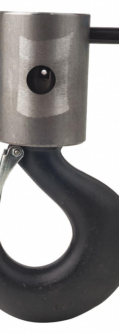 CM Bottom Hook Block Assembly: Manual Chain Hoists - Bottom Hooks for Hoists