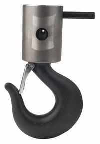 CM Bottom Hook Block Assembly: Manual Chain Hoists, 3,000 lb_4,000 lb Compatible Load Capacity (MPN 45669). Key specifications — Compatible Hoist Type: Manual Chain Hoists; Product Type: Bottom Hook Block Assembly; Compatible Series: Cyclone; Manufacturer Part Number: 45669.