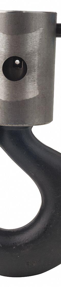 CM Bottom Hook Block Assembly: Manual Chain Hoists, 3,000 lb_4,000 lb Compatible Load Capacity (MPN 45669). Key specifications — Compatible Hoist Type: Manual Chain Hoists; Product Type: Bottom Hook Block Assembly; Compatible Series: Cyclone; Manufacturer Part Number: 45669.