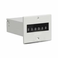 TRUMETER Electromechanical Counter: Front Panel Mounting, 1 3/4 in x 2 1/4 in, 12 V DC – 24 V DC (MPN P8-4906NR). Key specifications — Mounting Style: Front Panel; Standards: UL; Brand: TRUMETER; Manufacturer Part Number: P8-4906NR.