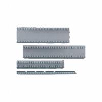 LISTA Drawer Partition: 4 7/8 in Overall Ht, For 150 mm Drawer Ht, 7 13/16 in Overall Lg, Silver (MPN P150-27/4PC). Key specifications — Color: Silver; Product Type: Drawer Partition; Brand: LISTA; Manufacturer Part Number: P150-27/4PC.