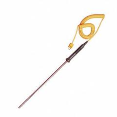 OMEGA Standard Thermocouple Probes: 0°C to 650°C, Type K, 6 in Probe Lg, For Air Media Type (MPN KHSS-18U-6). Key specifications — attr1275752: 24 AWG; attr1275757: 40 in; attr1275765: KHSS-18U-6; attr1275769: OMEGA.