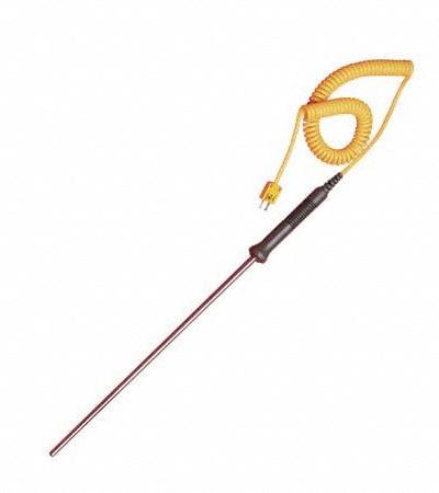 OMEGA Standard Thermocouple Probes: 0°C to 650°C - Thermocouples for Gas Applications