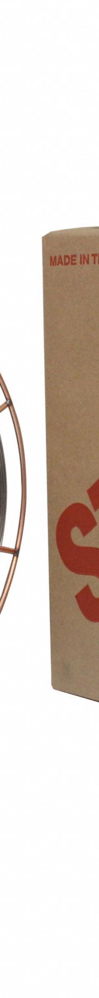 ESAB Hardfacing Metal-Cored Wire: Stoody 965-G, 0.045 in, 33 lb (MPN 11423100). Key specifications — Spool Type: Steel Spool; Rockwell Hardness: 56 to 60 HRC; Series: Stoody 965-G; Brand: ESAB.