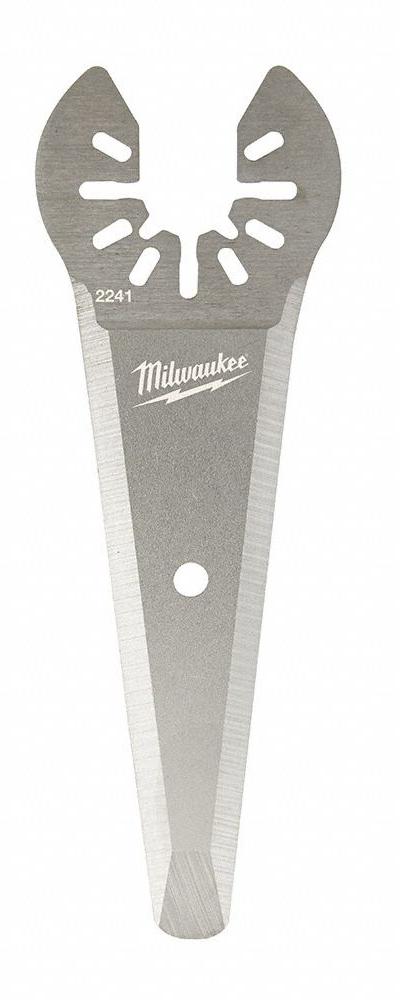 MILWAUKEE Oscillating Scraper Blade: Sealant Scraper - Open-Back Universal OIS Mounted Blades