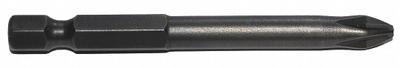 ZEPHYR Power Bit: Power Bit, Imperial, PH2 Bit Industry Size, #2 Bit Size, Std - Power Bits