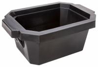 Ice Bucket with Lid: 4 L Capacity, Rectangular, Polyurethane Foam, Black, 6 in Overall Ht (MPN 455023K). Key specifications — Color: Black; Material: Polyurethane Foam; Brand: GLOBE SCIENTIFIC; Product Type: Ice Bucket with Lid; Shape: Rectangular.