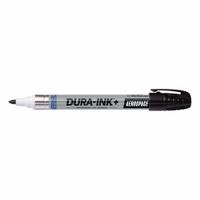 MARKAL Ink Industrial Marker: 3 mm Tip Wd, Bullet, Black, Std Actuation Style, Aerospace, Point (MPN 96924G). Key specifications — attr1270572: Metal; attr1270597: Bullet; attr1270599: 45 sec; attr1270608: MARKAL.