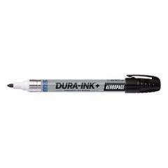 MARKAL Ink Industrial Marker: 3 mm Tip Wd, Bullet, Black, Std Actuation Style, Aerospace, Point (MPN 96924G). Key specifications — attr1270572: Metal; attr1270597: Bullet; attr1270599: 45 sec; attr1270608: MARKAL.