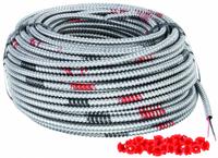 AFC CABLE Metal Clad Armored Cable: 12 AWG, 3 Conductors, Copper, 250 ft, Aluminum, Std (MPN 2159S42-00). Key specifications — Brand: AFC CABLE.