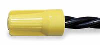 BUCHANAN Twist-On Wire Connectors: Yellow, 600 V, 100, PK (MPN B1-1). Key specifications — Brand: BUCHANAN; Maximum Wire Combination: (3) 12 AWG; Manufacturer Part Number: B1-1; Minimum Wire Combination: (3) 20 AWG.