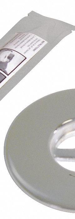 WATCO Drain Stopper: Brass, Chrome-Plated, 2 7/8 in Overall Dia, Lift and Turn (MPN 48300-CP). Key specifications — Color: Silver; Includes: Strainer Body; Material: Brass.