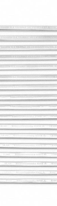 GEARWRENCH Box End Wrench Set: Alloy Steel, Chrome, 17 Tools, 8 mm to 25 mm Range of Head Sizes (MPN 85989). Key specifications — attr324927: GEARWRENCH; attr309452: Tray; attr309451: No; attr309461: Chrome; attr309460: Alloy Steel; attr309463: No; attr309449: 8 mm to 25 mm.