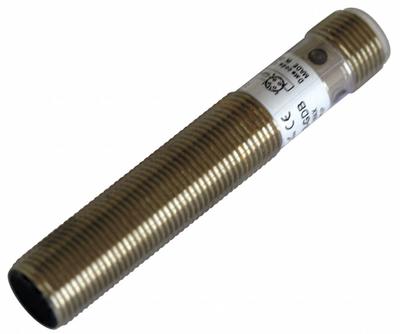 EATON Inductive Cylindrical Proximity Sensor: Built-in Connector, Shielded, 3 Wires - Cylindrical Sensors with Built-in Connectors