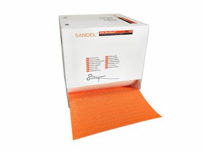 SANDEL Cable Protector: 1 Channels, 2 1/2 in Max Cable Dia, 12 in Overall Wd, 1 1/2 in Overall Ht - Disposable Hospital Cable Floor Covers