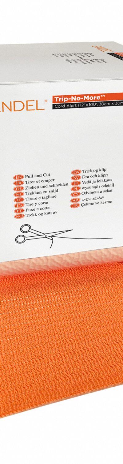 SANDEL Cable Protector: 1 Channels - Disposable Hospital Cable Floor Covers